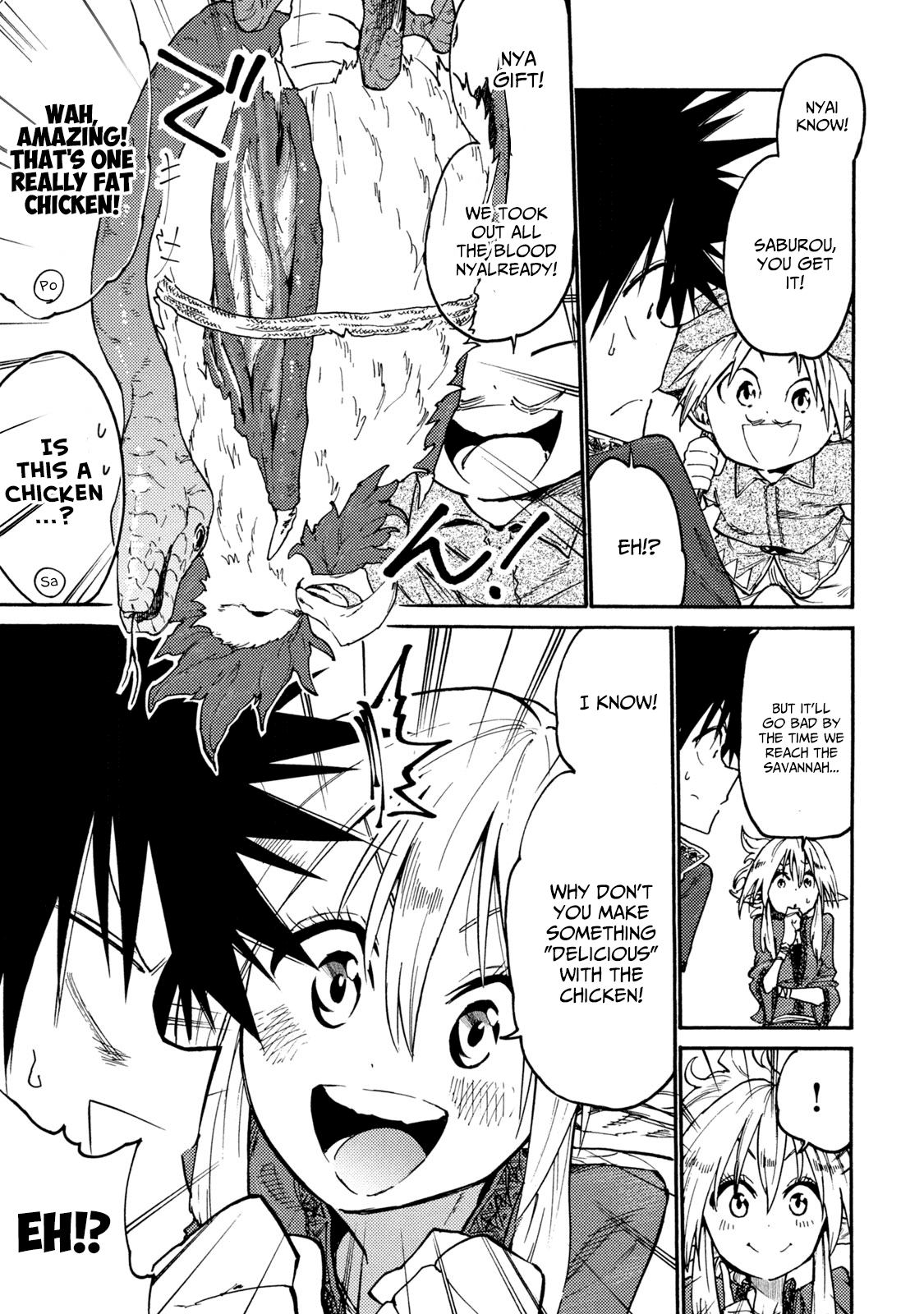 Mazumeshi Elf to Yuboku gurashi Chapter 38 9